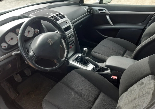Peugeot 407 cena 9500 przebieg: 160239, rok produkcji 2008 z Trzemeszno małe 121